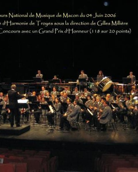 Orchestre d'Harmonie de Troyes
