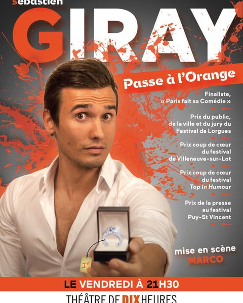 Sébastien Giray