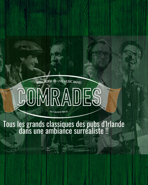 Comrades Irish Band