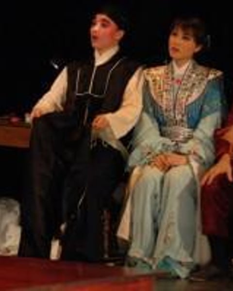 La compagnie du Théâtre des Asphodèles