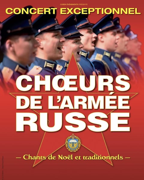Choeurs de l'Armée Russe