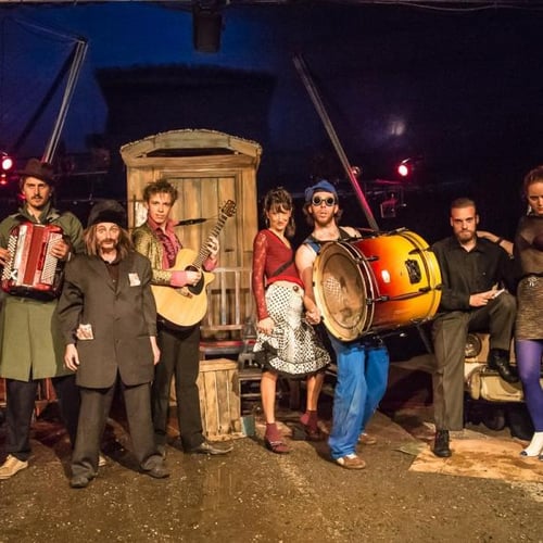 Le Chapiteau Théâtre Compagnie 4