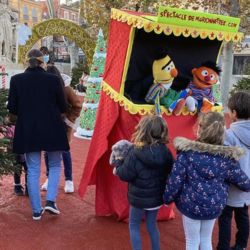 Marco Puppet Show 1