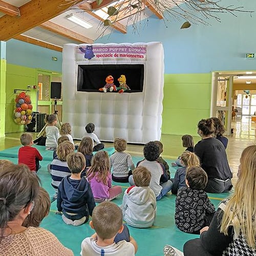 Marco Puppet Show 3