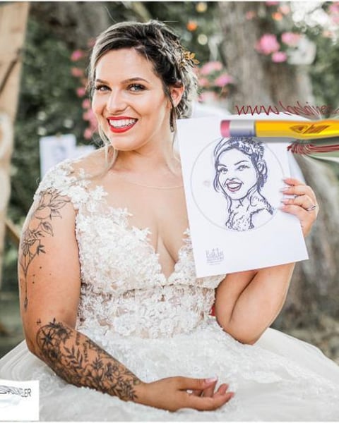 Caricaturiste Betty