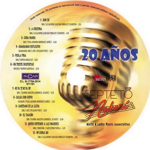 Septeto Nabori 4