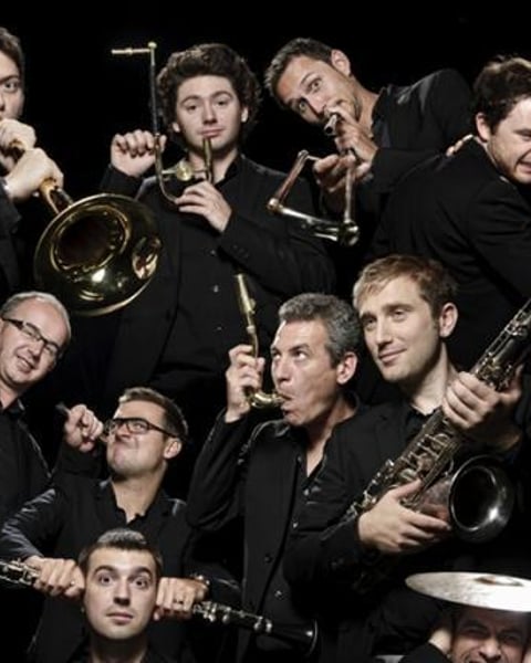 The Amazing Keystone Big Band