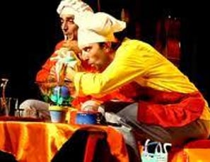 Les cuisiniers musiciens