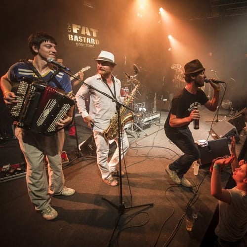 The Fat Bastard Gang Band 4
