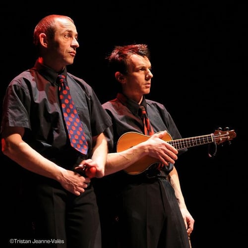 Compagnie Joe Sature & ses joyeux osselets 1