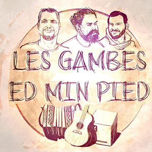 Les gambes ed min pied
