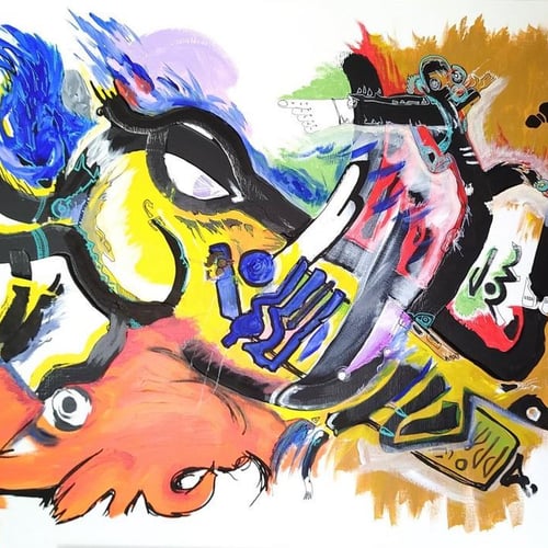 Peinture, plongée subversive