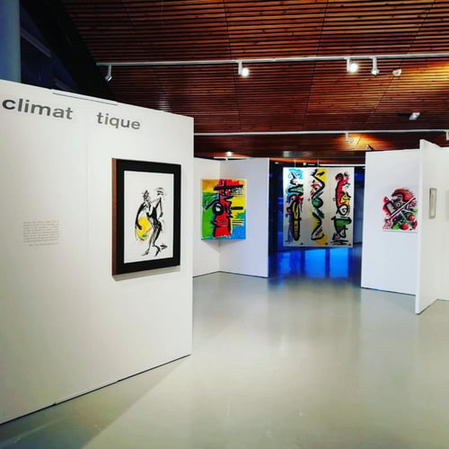 exposition 'le climat tique ?' en Grésivaudan (38)