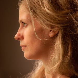 Crystal Pite, Canadian choreographer, photographed in June 2010.