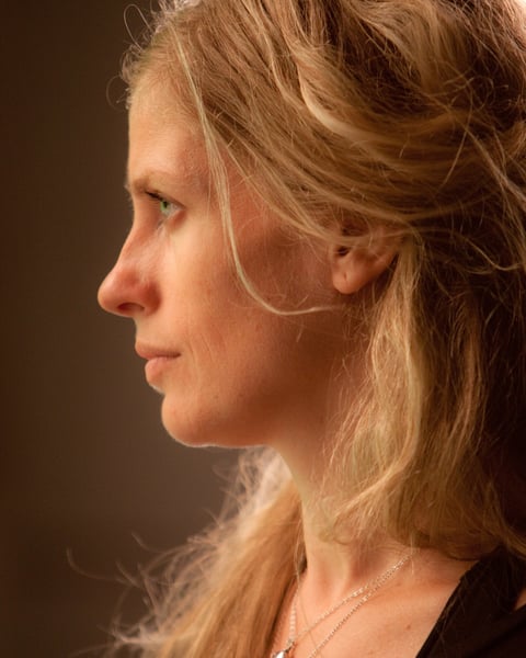 Crystal Pite, Canadian choreographer, photographed in June 2010.