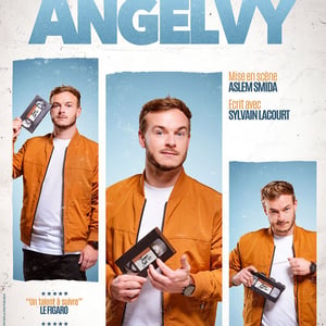 affiche spectacle Thomas Angelvy