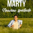 affiche spectacle Thomas Marty