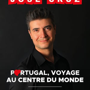 affiche spectacle José Cruz