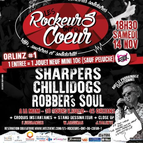 Les Rockeurs ont du Coeur Orlinz 1