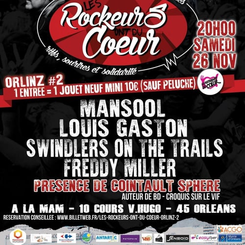 Les Rockeurs ont du Coeur Orlinz 3