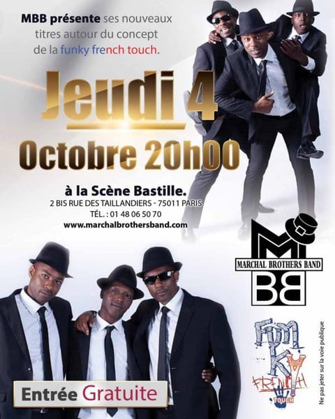 Marchal Brothers Band