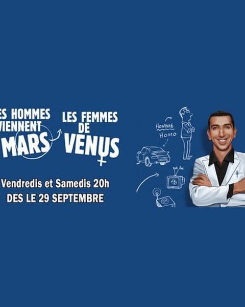 Les Hommes Viennent De Mars Et Les Femmes De Venus