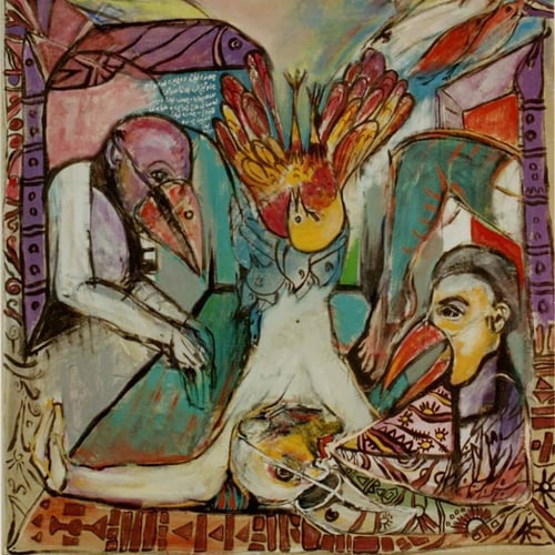 La Pluie d'Oiseaux 1