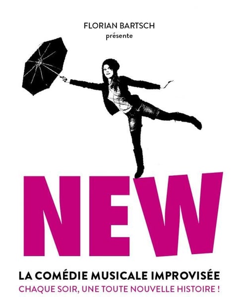 New La comédie musicale improvisée