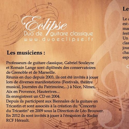 Duo Eclipse 2