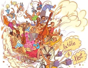 La Tête à L'Est