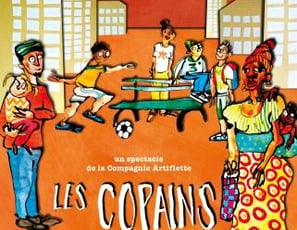 Les copains d'en bas