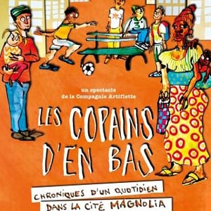 Les copains d'en bas