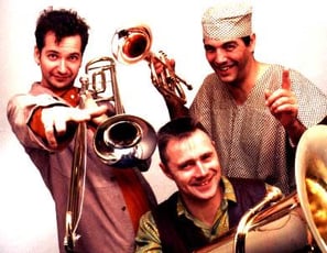 François Thuillier Brass Trio