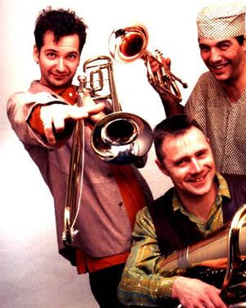 François Thuillier Brass Trio