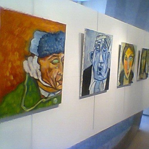Atelier des peintres du vinatier 2