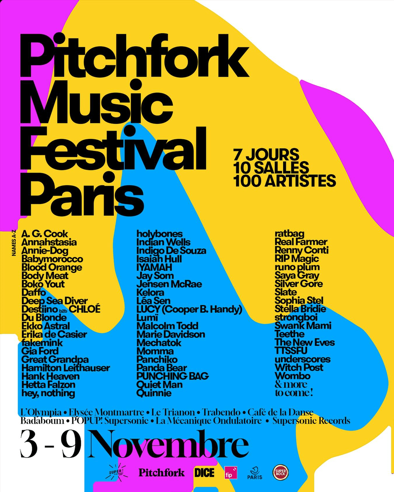 Pitchfork Music Festival