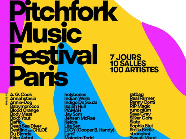 Pitchfork Music Festival