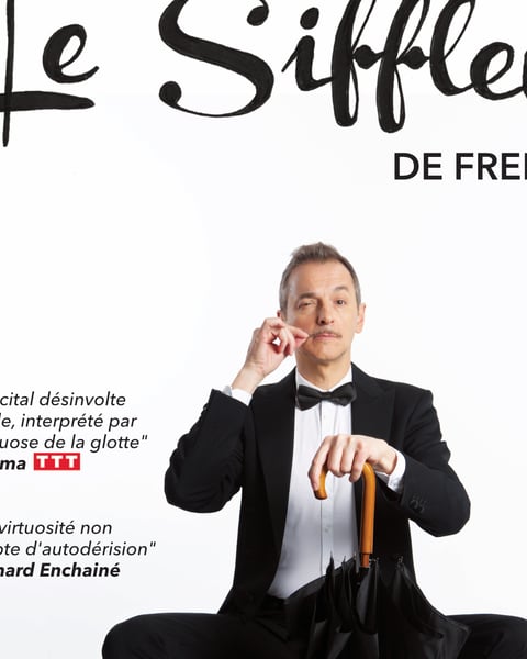 Fred RADIX - Le Siffleur