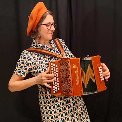 Kika FARRÉ accordéon
