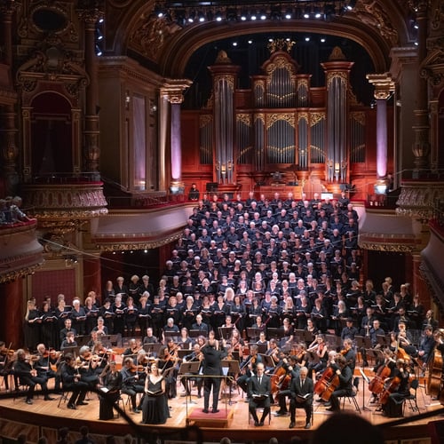Concert Requiem de Verdi au Victoria Hall de Genève