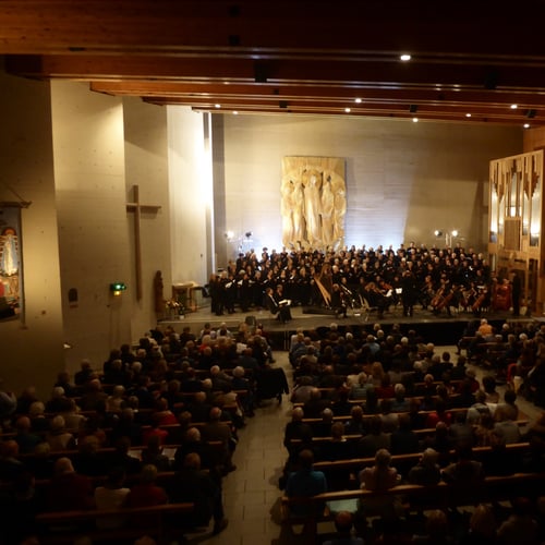 Concert Requiem de Fauré à l'église Sainte-Bernadette d'Annecy