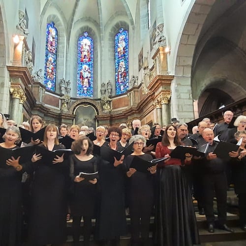 Concert Messe à Sainte-Ursule, de Michaël HAYDN, à la cathédrale d'Annecy