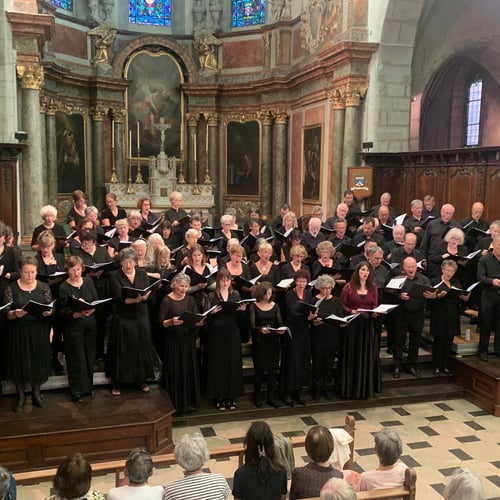 Concert Messe à Sainte-Ursule, de Michaël HAYDN, à la cathédrale d'Annecy