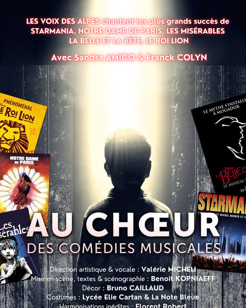 Spectacle musical 2025-2026