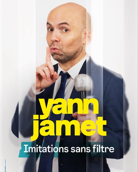 Yann JAMET Imitateur