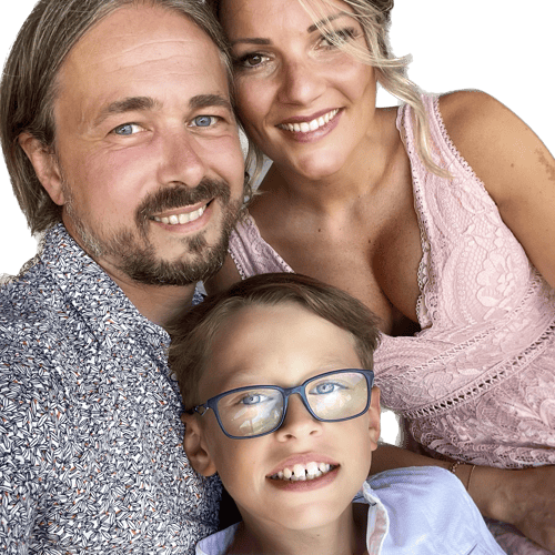 Les Angels Family 1
