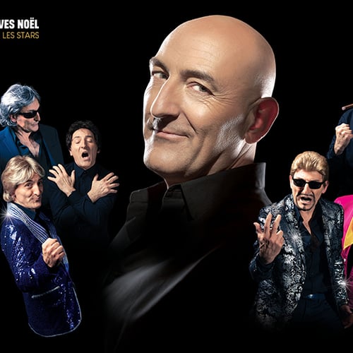 Visuel "Pierre-Yves Noël ressuscite les Stars"