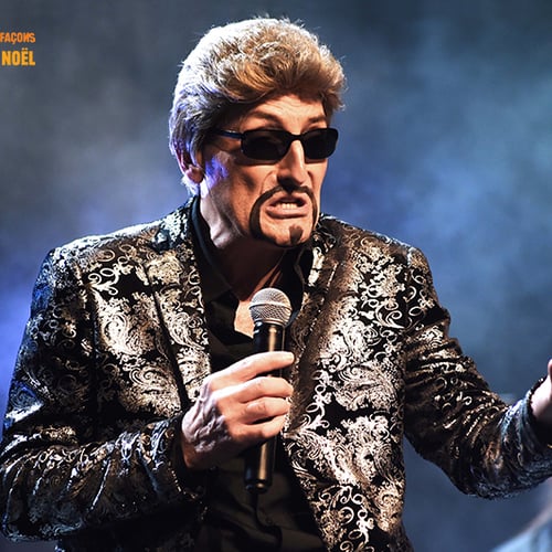 Johnny Hallyday imité par Pierre-Yves Noël