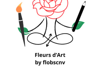 fleurs d'art by flobscnv