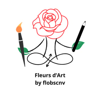 fleurs d'art by flobscnv